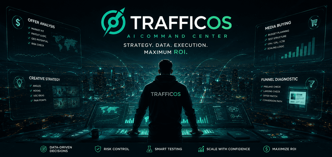 TrafficOS Command Center